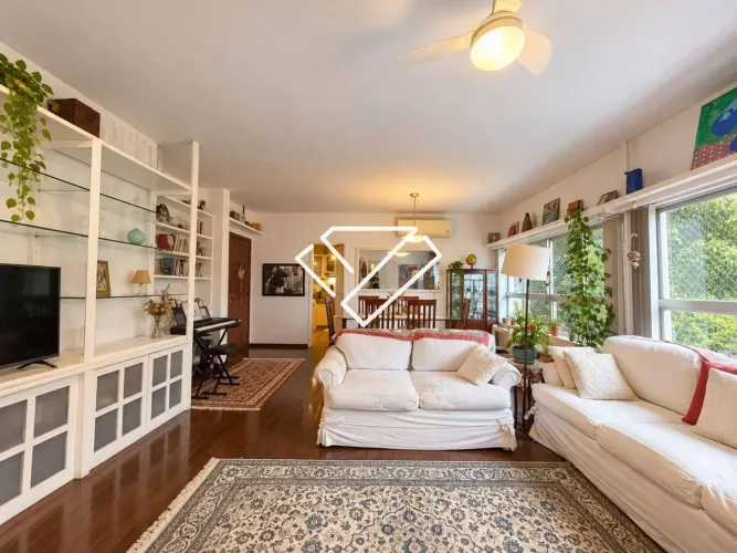 Apartamento com 3 quartos à venda, 117 m² por R$ 2.650.000 - Gávea - Rio de Janeiro/RJ