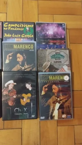 DVD 12 unidades