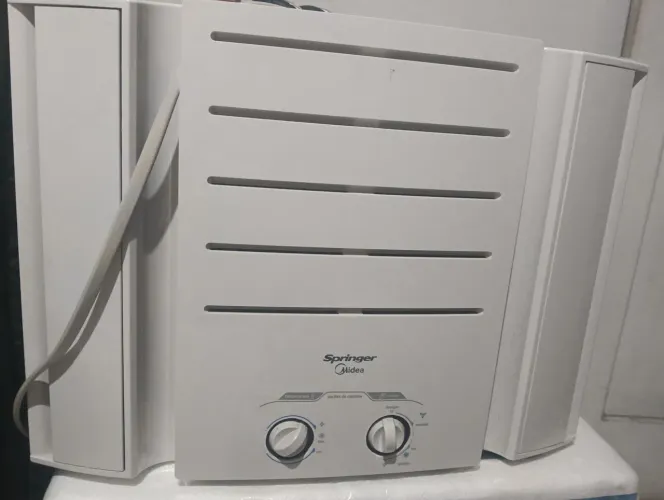ar condicionado 10.000 btus janela 110v springer
