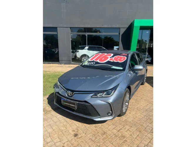Toyota Corolla 2.0 XEI 16V Flex 4P Automatico 2020