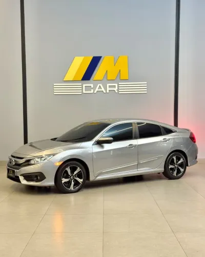 Honda Civic Sedan EXL 2.0 Flex 16V Aut.4p 2017