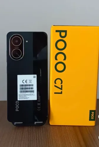 Celular Pocophone - 128Gb + Versão Global - 4G , Preto 