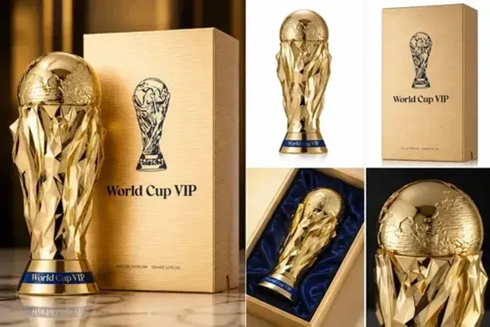 Perfume Zakat World Cup Vip Eau de Parfum Masculino 80ML