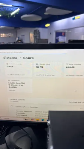 Desktop i7