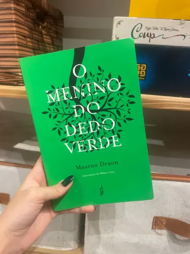 O menino do dedo verde-Usado