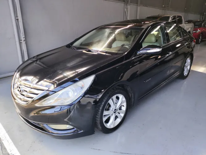 Hyundai Sonata 2.4 16V 182cv 4P Aut. 2012