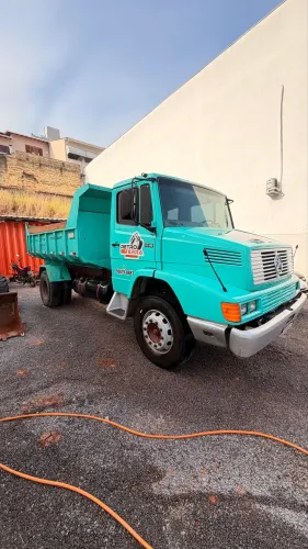MB 1618L Caçamba Reduzido MOTOR ZERO