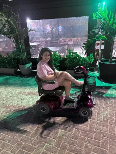 Vende-se Scooter Elétrico de Mobilidade 4 Rodas - Conservado