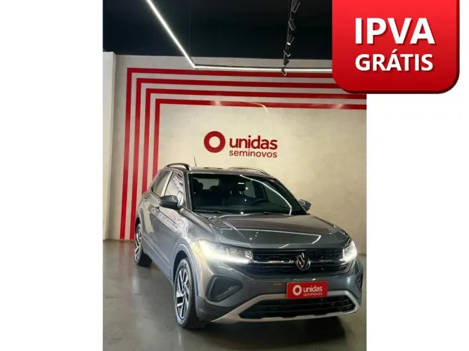 Volkswagen T-Cross Comfortline 1.0 TSI Flex 5P Aut. 2025