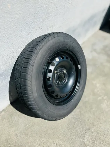 Estepe aro 14 original Volkswagen seminovo 