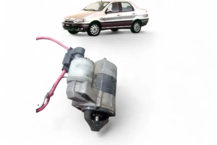 Motor De Partida Ford Fiesta Ecosport Ka 1.6 2000-2014
