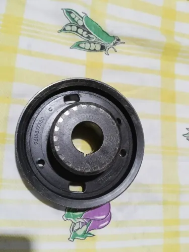 polia vira brequim/Peugeot partiner 1.8