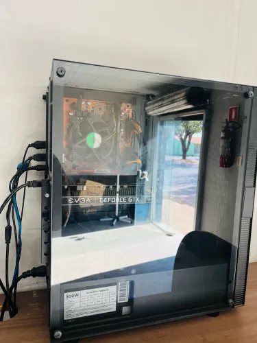 Computador i3 7ª geração, 16gb, GTX 1660 6gb