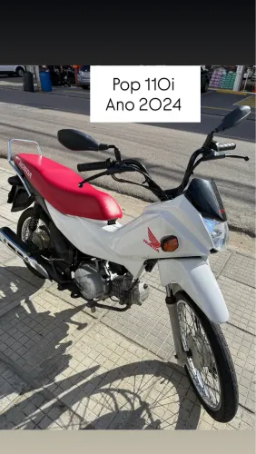 Pop 110i ano/modelo 2024