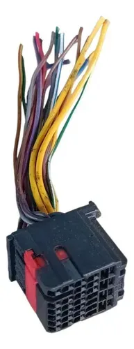 Plug Conector Chicote Modulo Conforto Gm Prisma 2014 2015