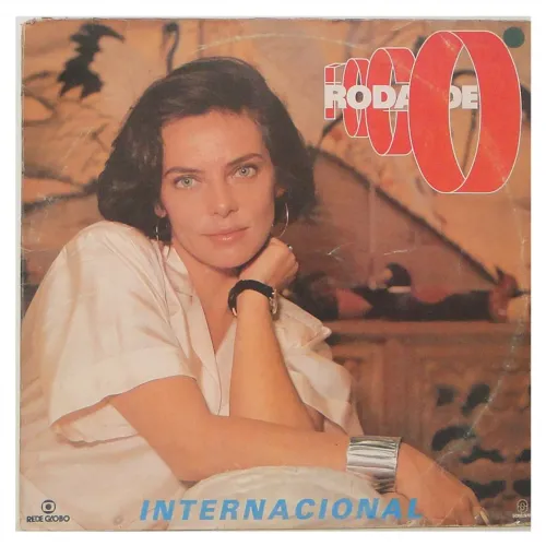 LP/Disco - Roda de Fogo - Trilha Sonora Internacional da Novela