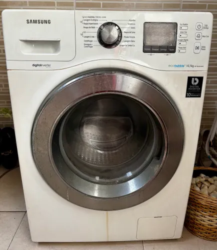 lavadora Samsung Ecobubble 10.1 Kg.