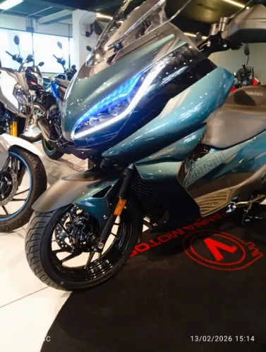 ZONTES 350E 2027 SCOOTER COMPLETA C/ ABS