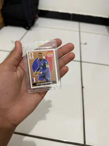 Figurinha Copa 2026 Kylian Mbappé Bronze