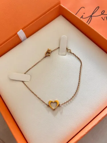 Pulseira Vivara Original (Banhodo Ouro Rosé 18k)