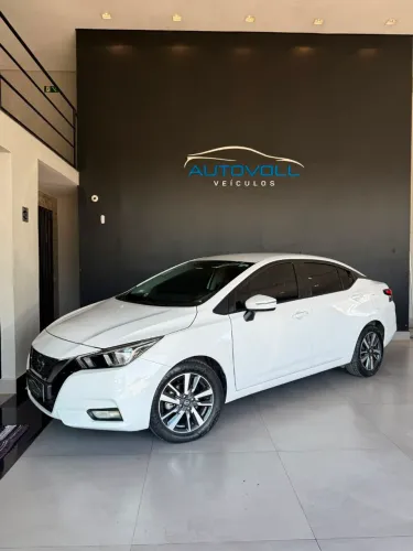 Nissan Versa Advance 1.6 16V Flex AUT 2022