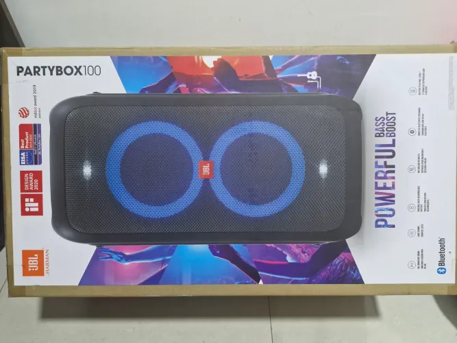 Caixa de som Jbl Partybox 100
