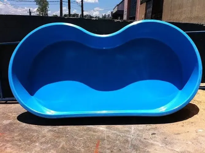 Piscina feijão