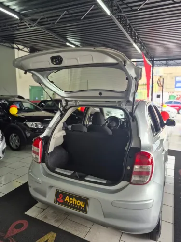 Nissan March S 1.0 16V Flex Fuel 5P 2014