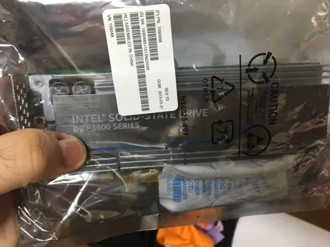 SSD Intel DC P3605 1.6TB NVMe PCIe Enterprise Oracle NOVO