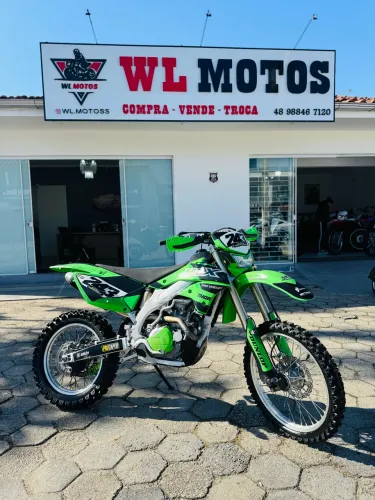 KAWASAKI KLX 450r