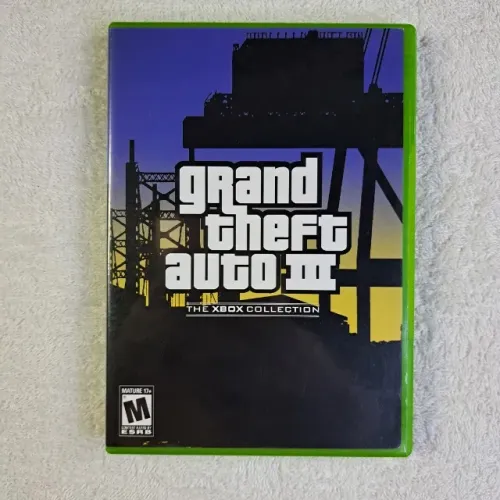 GTA 3 completo para Xbox Clássico. Grand Theft Auto III - Jogo Americano