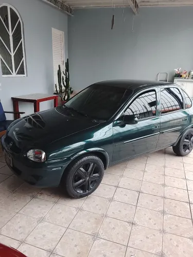 Chevrolet Corsa Sedan Super Milenium 1.0 MPFI 16V 2001