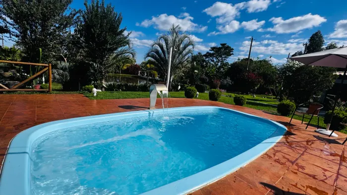 Chácara para locação para eventos e descanso familiar