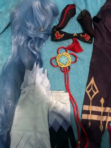 cosplay ganyu