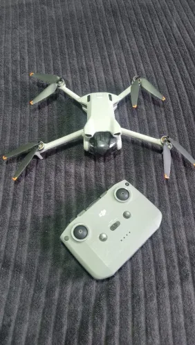 Dji mini 3 controle sem tela