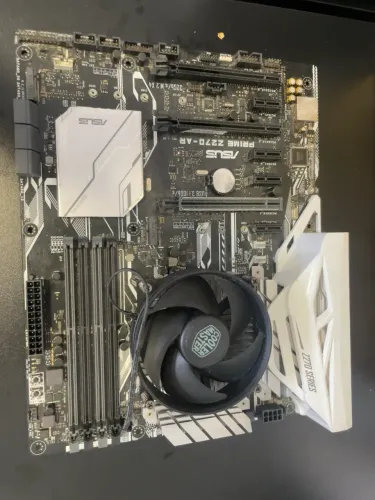 Kit Placa Mãe ASUS Prime Z270-A + Intel Core i5-6500