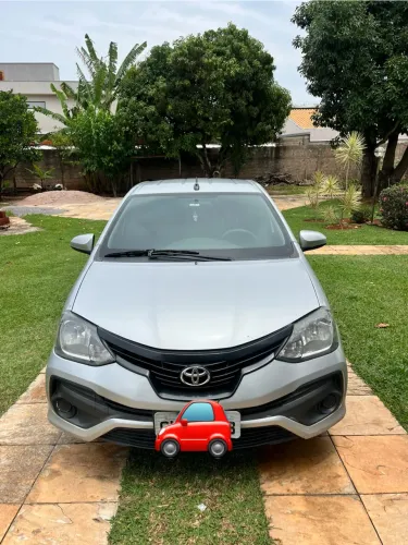 Toyota Etios X 1.3 Flex 16V 5P Mec. 2020