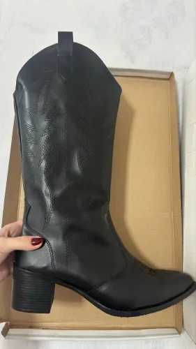 Bota texana county feminina