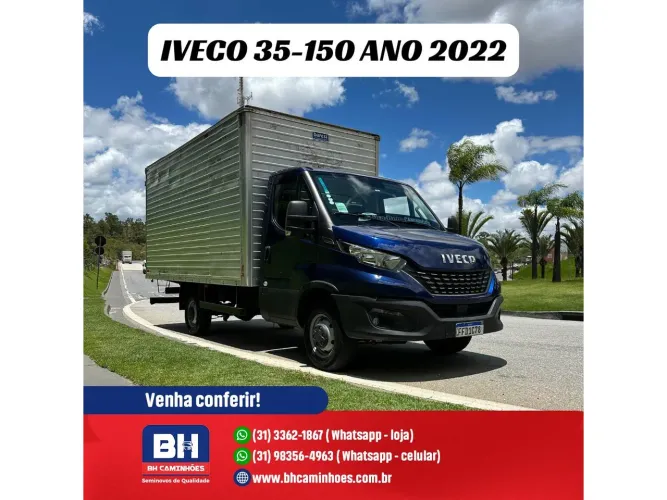 Iveco Daily CH. 35-180 C.3.0 Aut. (die.) (e6) 2022