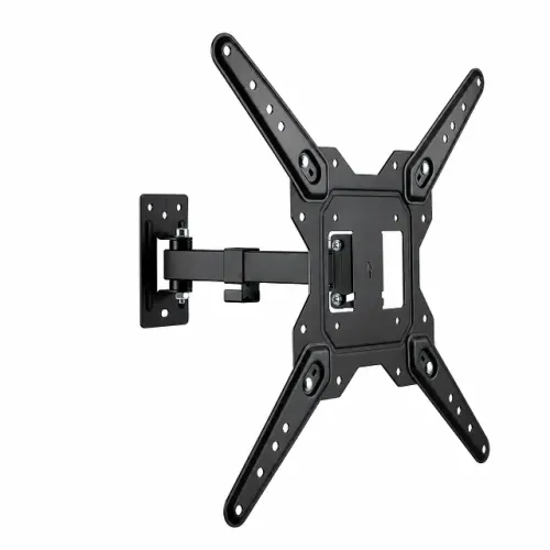 Suporte para TV Articulado Bluecase - 23" a 65" com Inclinação e Giro, Loja Coimbra