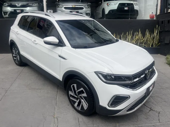 Volkswagen T-Cross Highline 1.4 TSI Flex 16V 5P AUT 2025