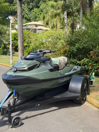Jet Ski SeaDoo RXTX rs300 Painel TFT