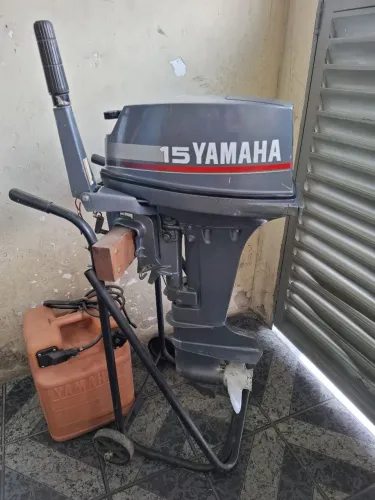 Motor 15hp Yamaha 2t