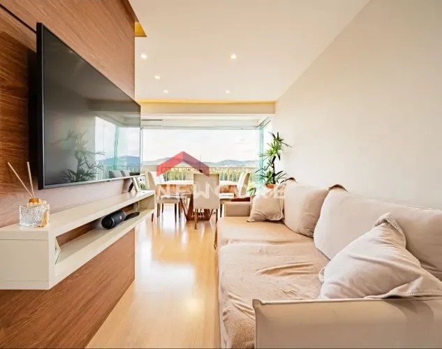 Apartamento em Rua Bonnard - Alphaville Empresarial - Barueri/SP