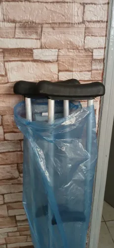 Muletas de inox