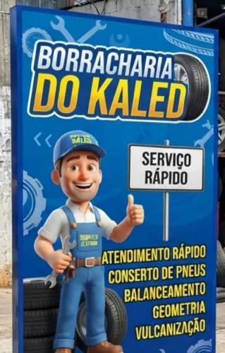 Borracheiro!! vou no local.
