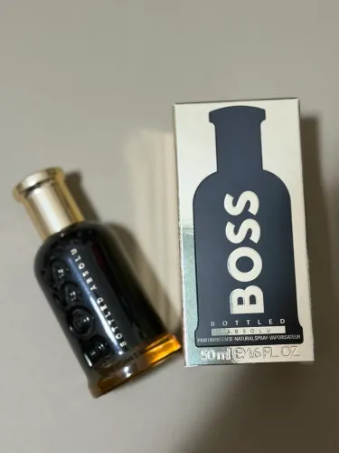 Bottled Absolu For Men BOSS Parfum Intense - Perfume Masculino 50ml