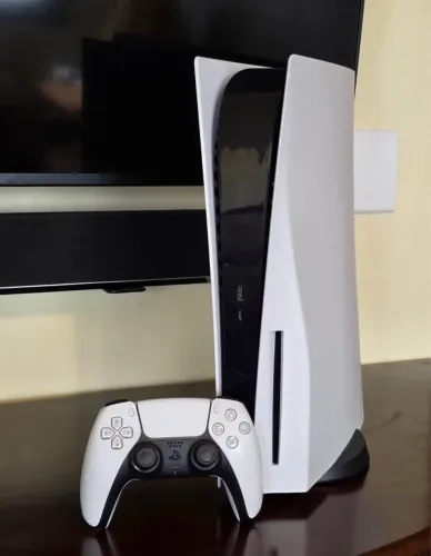 PlayStation 5 FAT com disco