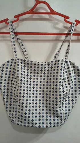 Cropped. 5 reais