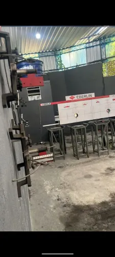 Alinhamento a laser em ótimo estado